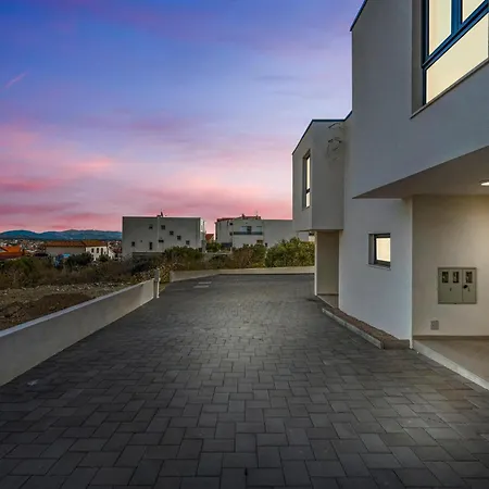 Beach Front Home In Vodice Vodice