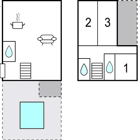 Stunning In With Kitchen