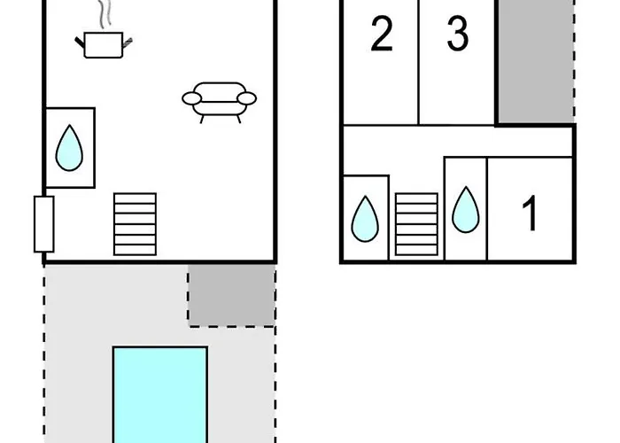 Stunning In With Kitchen * Vodice